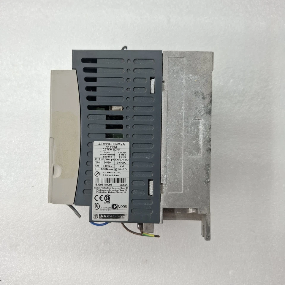 TELEMECANIQUE ALTIVAR11 ATV11HU09M2A 0.37kW-1/2HP